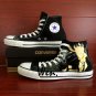 Design Hand Painted Shoes Cowboy Bebop High Top Converse Chuck Taylor Men Women's Canvas Sneakers