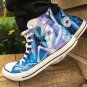 Design Unicorn Converse Chuck Taylor Man Woman Hand Painted Canvas Shoes High Top Sneakers