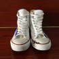 Hand Painted Shoes Design Chicago City Skyline Men Women Converse Chuck Taylor Canvas Sneakers
