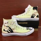 Anime Tokyo Ghouls Canvas Sneakers Design Hand Painted Shoes Man Woman Converse All Star