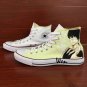 Anime Tokyo Ghouls Canvas Sneakers Design Hand Painted Shoes Man Woman Converse All Star