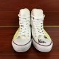 Anime Tokyo Ghouls Canvas Sneakers Design Hand Painted Shoes Man Woman Converse All Star