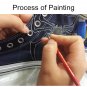 Custom Design Converse Chuck Taylor Shoes Spider Hand Painted Men Women Canvas Sneakers