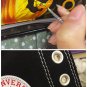 Fighting Naruto Sasuke Converse All Star Hand Painted Shoes Unique Canvas Sneakers Men Women