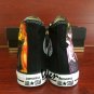 Fighting Naruto Sasuke Converse All Star Hand Painted Shoes Unique Canvas Sneakers Men Women