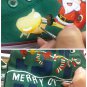 Christmas Theme Shoes Converse Santa Claus Hand Painted Canvas Sneakers Unique Gifts Men Women