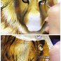 Lion King of the Jungle Converse Shoes Custom Hand Painted Shoes Unique Canvas Sneakers Gifts