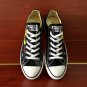 Anime Pokemon Pikachu Design Low Top Converse Shoes Hand Painted Canvas Sneakers