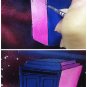 Custom Converse Shoes Tardis Doctor Who Purple Galaxy Hand Painted Canvas Sneakers Gifts