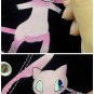 Black Converse All Star Shoes Pokemon Mew Hand Painted Shoes Personalized Canvas Sneakers