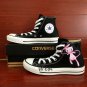 Black Converse All Star Shoes Pokemon Mew Hand Painted Shoes Personalized Canvas Sneakers
