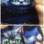 Unique Converse Sneakers Cheshire Cat Men Women Birthday Gifts Custom Hand Painted Canvas Shoes