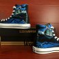 Unique Converse Sneakers Cheshire Cat Men Women Birthday Gifts Custom Hand Painted Canvas Shoes