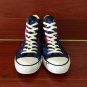Original Design Converse Shoes Galaxy Space Stars Unisex Hand Painted Canvas Sneakers