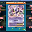 MEWTWO EX 52/108 Ultra Rare Holo NEW Pokemon XY Evolutions Set TCGO TCG Online