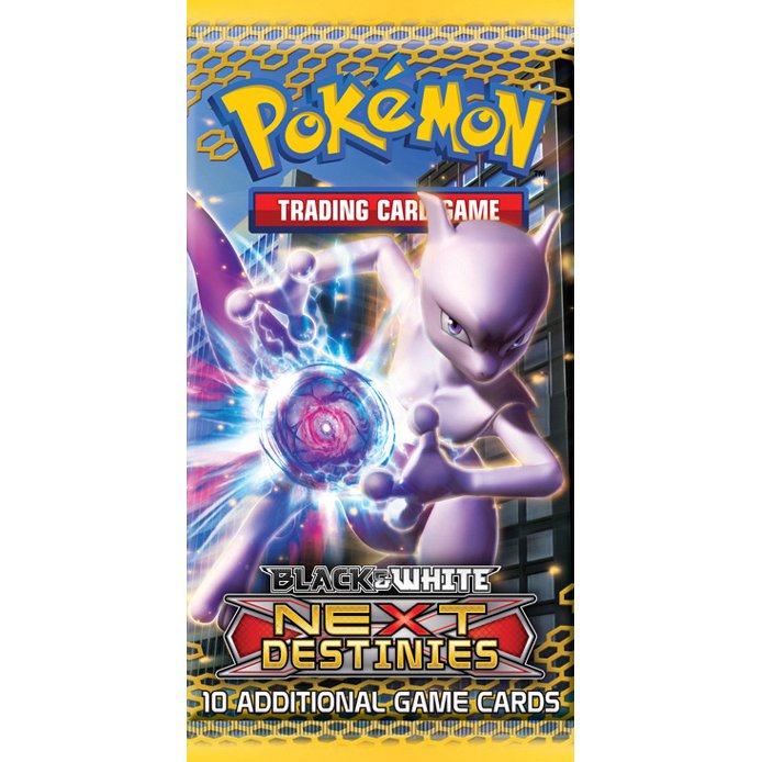 Next Destinies DIGITAL Booster Pack (Black & White Series) Pokemon TCGO TCG Online READ DESCRIPTION!