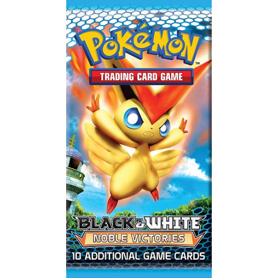 Noble Victories DIGITAL Booster Pack (Black & White Series) Pokemon TCGO TCG ONLINE