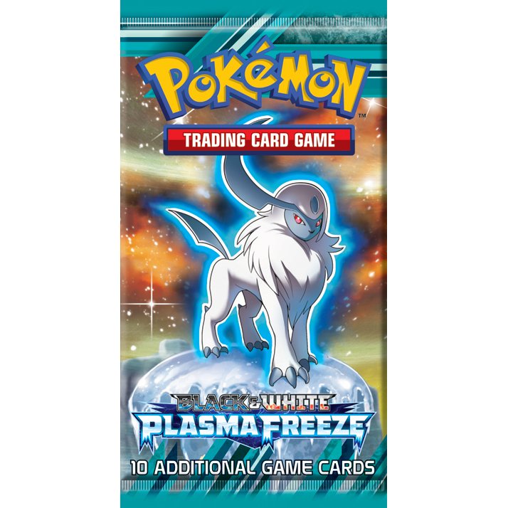 Plasma Freeze DIGITAL Booster Pack (Black & White Series) Pokemon TCGO TCG Online READ DESCRIPTION!