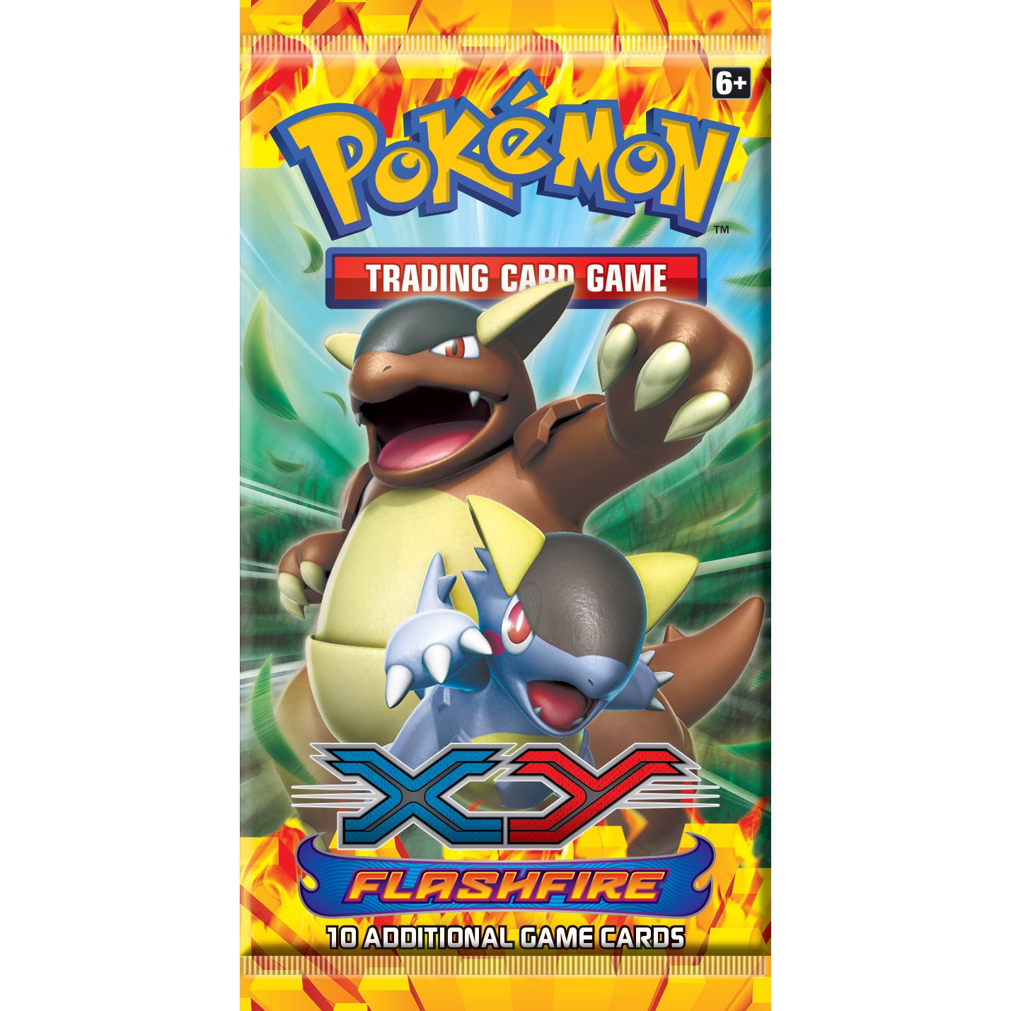 Flashfire DIGITAL Booster Pack (XY Series) Pokemon TCGO TCG Online READ DESCRIPTION!