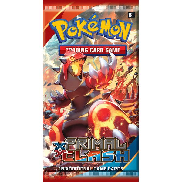 Primal Clash DIGITAL Booster Pack (XY Series) Pokemon TCGO TCG Online READ DESCRIPTION!