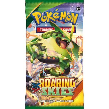 Roaring Skies DIGITAL Booster Pack (XY Series) Pokemon TCGO TCG Online READ DESCRIPTION!