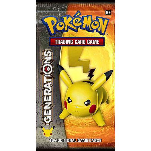 Generations DIGITAL Booster Pack (XY Series) Pokemon TCGO TCG Online READ DESCRIPTION!