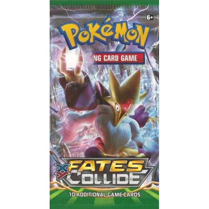 Fates Collide DIGITAL Booster Pack (XY Series) Pokemon TCGO TCG Online READ DESCRIPTION!