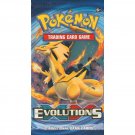 Evolutions DIGITAL Booster Pack (XY Series) Pokemon TCGO TCG Online READ DESCRIPTION!