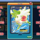 Shaymin EX 106/108 Full Art Ultra Rare Holo NEW Pokemon XY Roaring Skies Set TCGO TCG Online