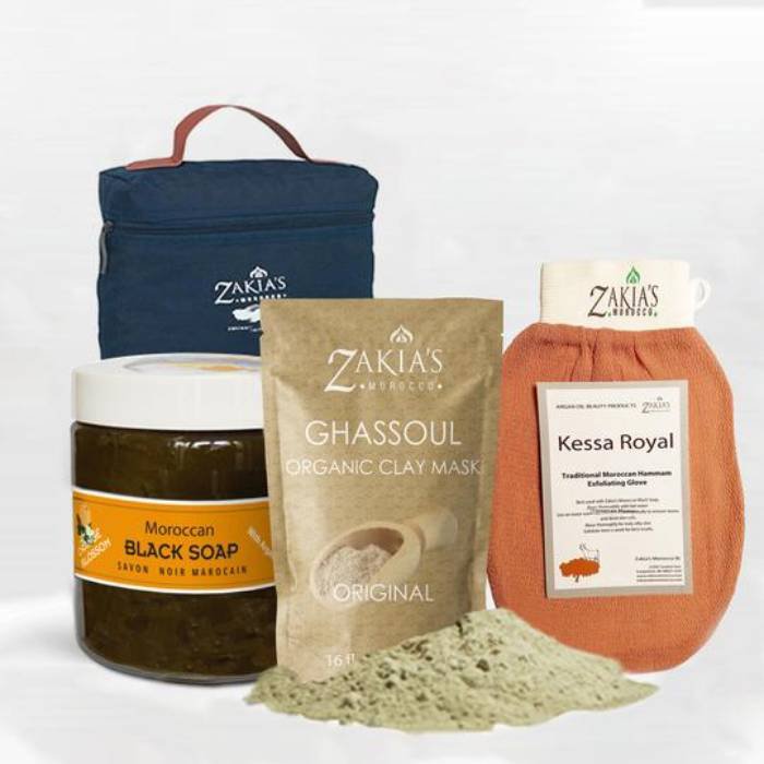 Moroccan Bath & Shower Set - Orange Blossom