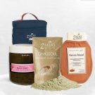 Moroccan Bath & Shower Set - Rose Blossom