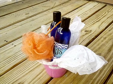 JS Body & Soul "Blessed" Spa Gift Set--FREE 6oz Candle with Purchase!