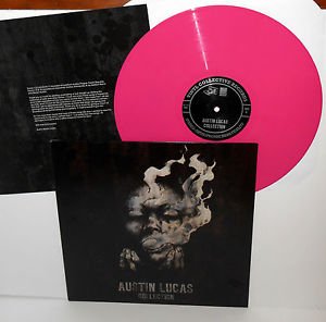 AUSTIN LUCAS collection Lp PINK VINYL Record with insert