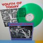 YOUTH OF TODAY break down the walls LP Record GREEN Vinyl , shelter , Judge