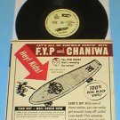 F.Y.P. / CHANIWA beautiful sounds of skateboarding 10" Record punk Vinyl fyp