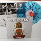 IN THE RED volume 2 Lp AQUA VINYL w/ Purple splatter Record , mike hale Gunmoll