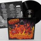 NEKROMANTIX what happens in hell, stays LP Record Vinyl with lyrics insert, punk