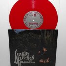 LIZZIE HUFFMAN and Her Brother Band 10" RED VINYL Record