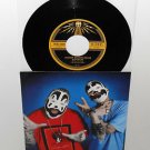 INSANE CLOWN POSSE leck , mountain girl 7" Record Vinyl w/ jack white stripes