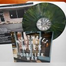 NIGHTMARES FOR A WEEK civilian war Lp GREEN MARBLED Vinyl Record LIMITED EDITION