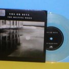 VHS OR BETA melting , new day rising HUSKER DU cover song 7" Record CLEAR Vinyl