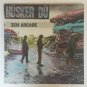 VHS OR BETA melting , new day rising HUSKER DU cover song 7" Record CLEAR Vinyl