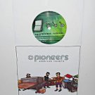 O PIONEERS plays PIEBALD / NEW BRUISES plays SUPERCHUNK 7" Record WHITE Vinyl