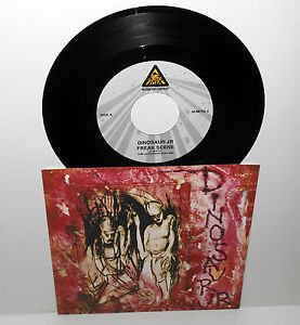 DINOSAUR JR. freak scene , keep the glove 7" Vinyl Record , numero group records