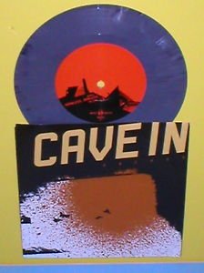 CAVE IN anchor 7" Record BLUE GREY PURPLE Mix color Vinyl kurt ballou Converge
