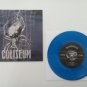 CAVE IN anchor 7" Record BLUE GREY PURPLE Mix color Vinyl kurt ballou Converge