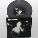 HELL IS FOR HEROES retreat , we're making it up 7" GREY VINYL Record UK pressing