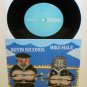 KEVIN SECONDS / MIKE HALE splt 7" Record Blk Vinyl gunmoll in the red 7 seconds