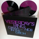 YESTERDAY'S RING diamonds in the ditch Double PINK and Black Vinyl Record LTD ED