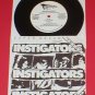 INSTIGATORS 7" Record oop 1986 mystic records RARE punk